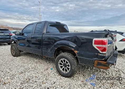 2011 Ford F150 Super Cab из США, поврежденный, VIN 1FTEX1EM2BFB26833